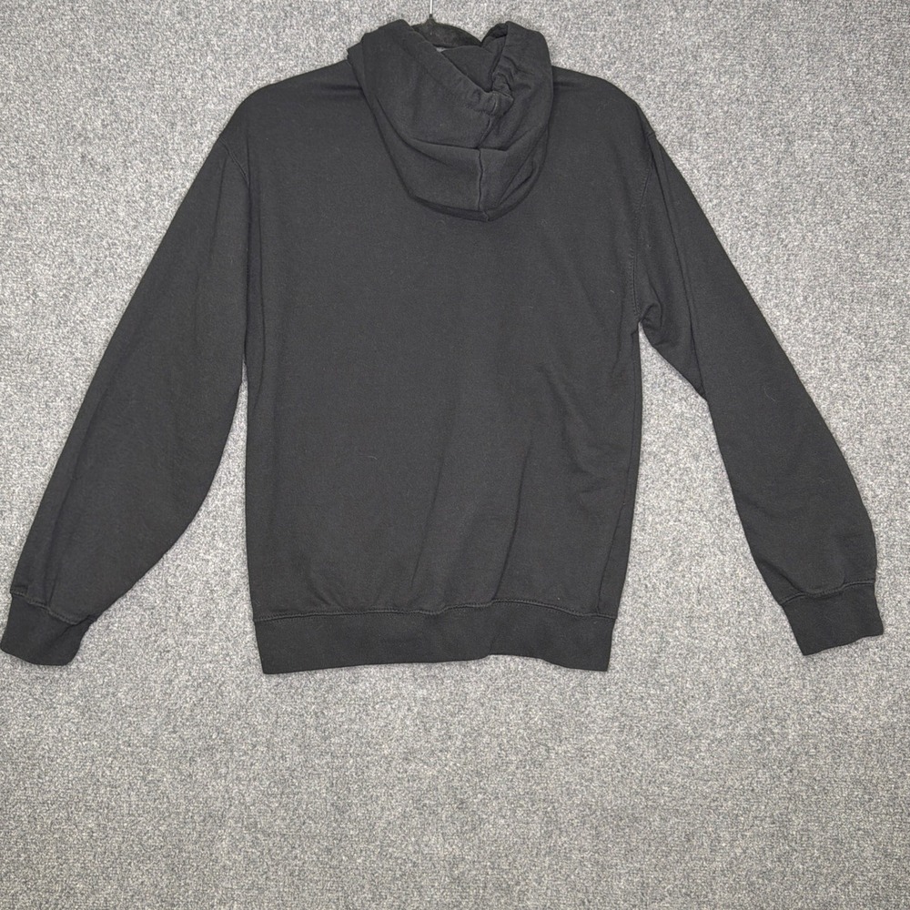 NFL Team Apparel Buffalo Bills Hoodie Men Small S Black Arch Pullover Sweatshirt - Picture 6 of 7